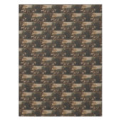 ジョンクラシック・ウットンによってハウンズを解放する テーブルクロス (正面)