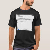ジョンクラシック・ムーニーTシャツ Tシャツ (正面)
