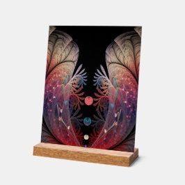 ジョングレージ抽象芸術モダンファンタジーフラクタル アクリルサイン