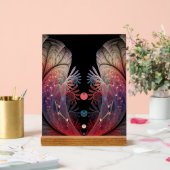 ジョングレージ抽象芸術モダンファンタジーフラクタル アクリルサイン (ウェディング)