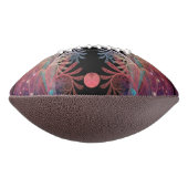 ジョングレージ抽象芸術モダンファンタジーフラクタル アメリカンフットボール (回転90)