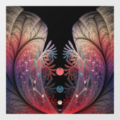 ジョングレージ抽象芸術モダンファンタジーフラクタル ウィンドウサイン (シート)