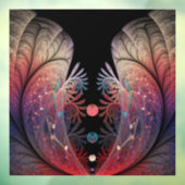 ジョングレージ抽象芸術モダンファンタジーフラクタル ウィンドウサイン (シート3)