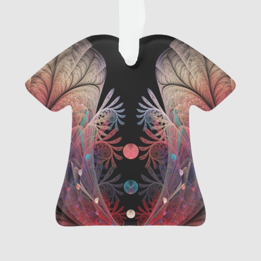 ジョングレージ抽象芸術モダンファンタジーフラクタル オーナメント (正面)