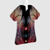 ジョングレージ抽象芸術モダンファンタジーフラクタル オーナメント (正面)