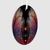 ジョングレージ抽象芸術モダンファンタジーフラクタル オーナメント (正面)