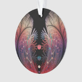 ジョングレージ抽象芸術モダンファンタジーフラクタル オーナメント (正面)