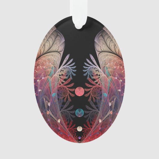 ジョングレージ抽象芸術モダンファンタジーフラクタル オーナメント (正面)