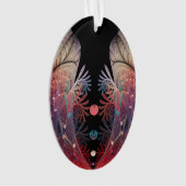 ジョングレージ抽象芸術モダンファンタジーフラクタル オーナメント (正面)