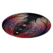 ジョングレージ抽象芸術モダンファンタジーフラクタル カッティングボード (角)