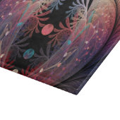 ジョングレージ抽象芸術モダンファンタジーフラクタル カッティングボード (角)