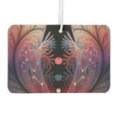 ジョングレージ抽象芸術モダンファンタジーフラクタル カーエアーフレッシュナー (裏面)