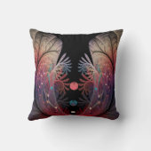 ジョングレージ抽象芸術モダンファンタジーフラクタル クッション (裏面)