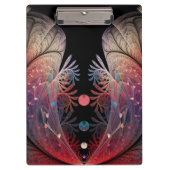 ジョングレージ抽象芸術モダンファンタジーフラクタル クリップボード (正面)