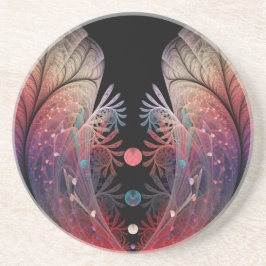 ジョングレージ抽象芸術モダンファンタジーフラクタル コースター