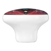 ジョングレージ抽象芸術モダンファンタジーフラクタル セラミックノブ (側面)