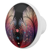 ジョングレージ抽象芸術モダンファンタジーフラクタル セラミックノブ (右)