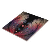 ジョングレージ抽象芸術モダンファンタジーフラクタル タイル (側面)