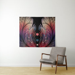 ジョングレージ抽象芸術モダンファンタジーフラクタル タペストリー