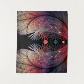 ジョングレージ抽象芸術モダンファンタジーフラクタル タペストリー (正面)