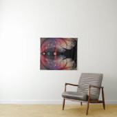 ジョングレージ抽象芸術モダンファンタジーフラクタル タペストリー (インサイチュ(横))