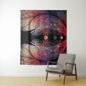 ジョングレージ抽象芸術モダンファンタジーフラクタル タペストリー (インサイチュ)