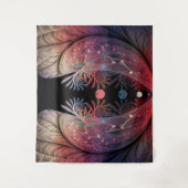 ジョングレージ抽象芸術モダンファンタジーフラクタル タペストリー (正面)