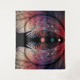 ジョングレージ抽象芸術モダンファンタジーフラクタル タペストリー