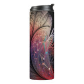 ジョングレージ抽象芸術モダンファンタジーフラクタル タンブラー (回転左)