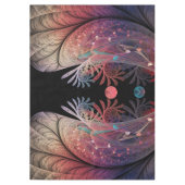 ジョングレージ抽象芸術モダンファンタジーフラクタル テーブルクロス (正面)