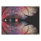 ジョングレージ抽象芸術モダンファンタジーフラクタル テーブルクロス (正面(横))