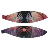 ジョングレージ抽象芸術モダンファンタジーフラクタル バスケットボール (パネル)