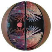 ジョングレージ抽象芸術モダンファンタジーフラクタル バスケットボール (縦)