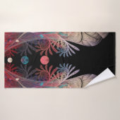 ジョングレージ抽象芸術モダンファンタジーフラクタル バスタオル (バスタオル)