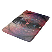 ジョングレージ抽象芸術モダンファンタジーフラクタル バスマット (アングル)