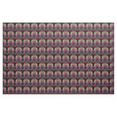 ジョングレージ抽象芸術モダンファンタジーフラクタル ファブリック (ヤード)