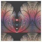 ジョングレージ抽象芸術モダンファンタジーフラクタル ファブリック (クローズアップ)