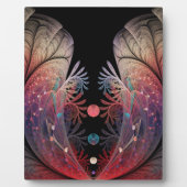 ジョングレージ抽象芸術モダンファンタジーフラクタル フォトプラーク (正面)