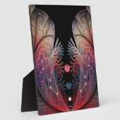 ジョングレージ抽象芸術モダンファンタジーフラクタル フォトプラーク (側面)