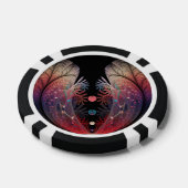 ジョングレージ抽象芸術モダンファンタジーフラクタル ポーカーチップ (シングル)