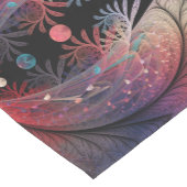 ジョングレージ抽象芸術モダンファンタジーフラクタル ミディアムテーブルランナー (コーナー)