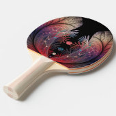 ジョングレージ抽象芸術モダンファンタジーフラクタル 卓球ラケット (正面アングル)