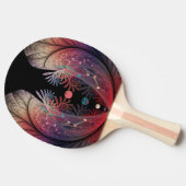 ジョングレージ抽象芸術モダンファンタジーフラクタル 卓球ラケット (横)