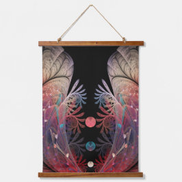 ジョングレージ抽象芸術モダンファンタジーフラクタル 吊り下げ型タペストリー