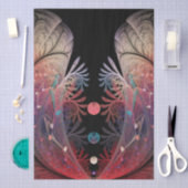 ジョングレージ抽象芸術モダンファンタジーフラクタル 薄葉紙 (クラフト)