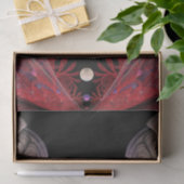 ジョングレージ抽象芸術モダンファンタジーフラクタル 薄葉紙 (ギフト)