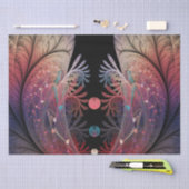 ジョングレージ抽象芸術モダンファンタジーフラクタル 薄葉紙 (クラフト)