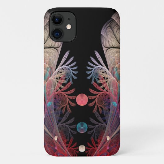 ジョングレージ抽象芸術モダンファンタジーフラクタル Case-Mate iPhoneケース (裏面)