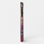 ジョングレージ抽象芸術モダンファンタジーフラクタル Case-Mate iPhoneケース (裏面/左)