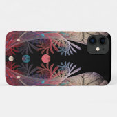 ジョングレージ抽象芸術モダンファンタジーフラクタル Case-Mate iPhoneケース (裏面(横))